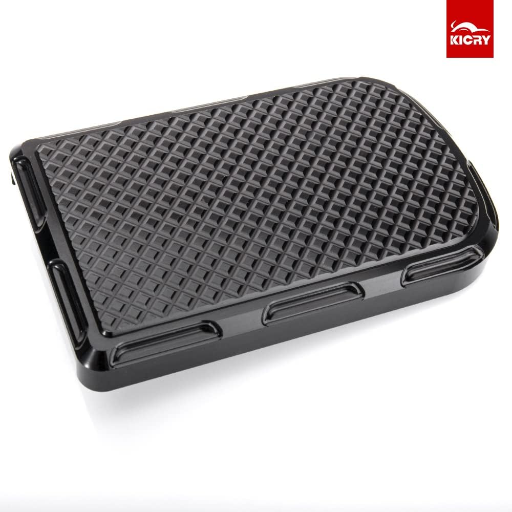 Funda para pastillas de pedal de freno compatible con Harley softail Heritage Springer Fit Fat Boy Deluxe FLSTN Road King FLHR Road Glide FLTR