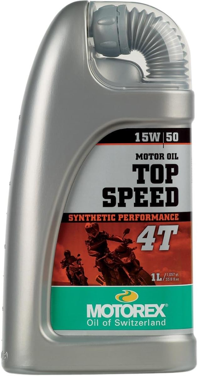 Motorex Aceite de velocidad máxima 4T – 15W50-1L. 171-435-100