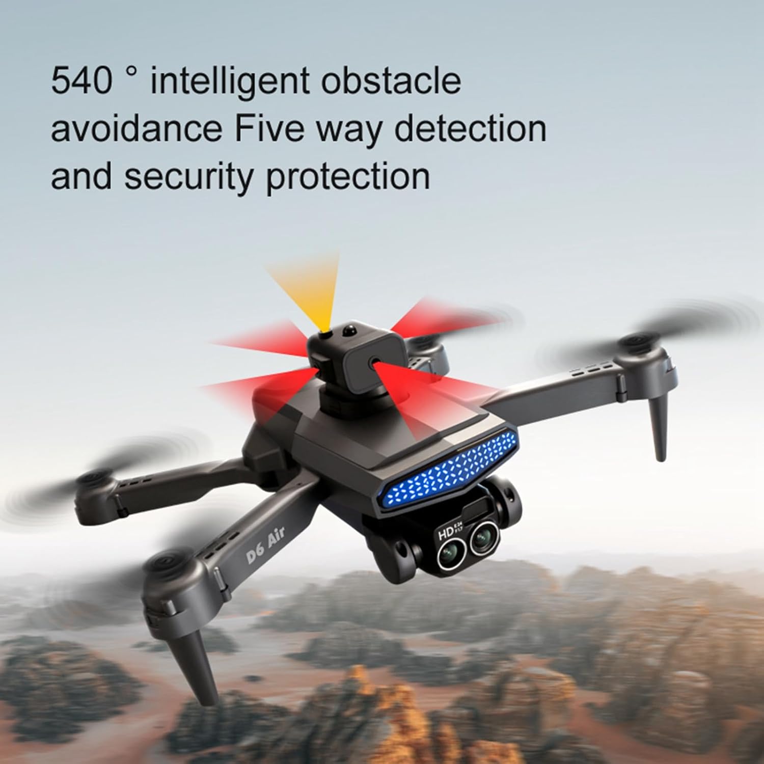 Drone with Camera for Kids Beginners Adults 1080P HD FPV Camera Remote Control Toys Gifts for Boys Girls – Altitude Hold, Headless Mode, One Key