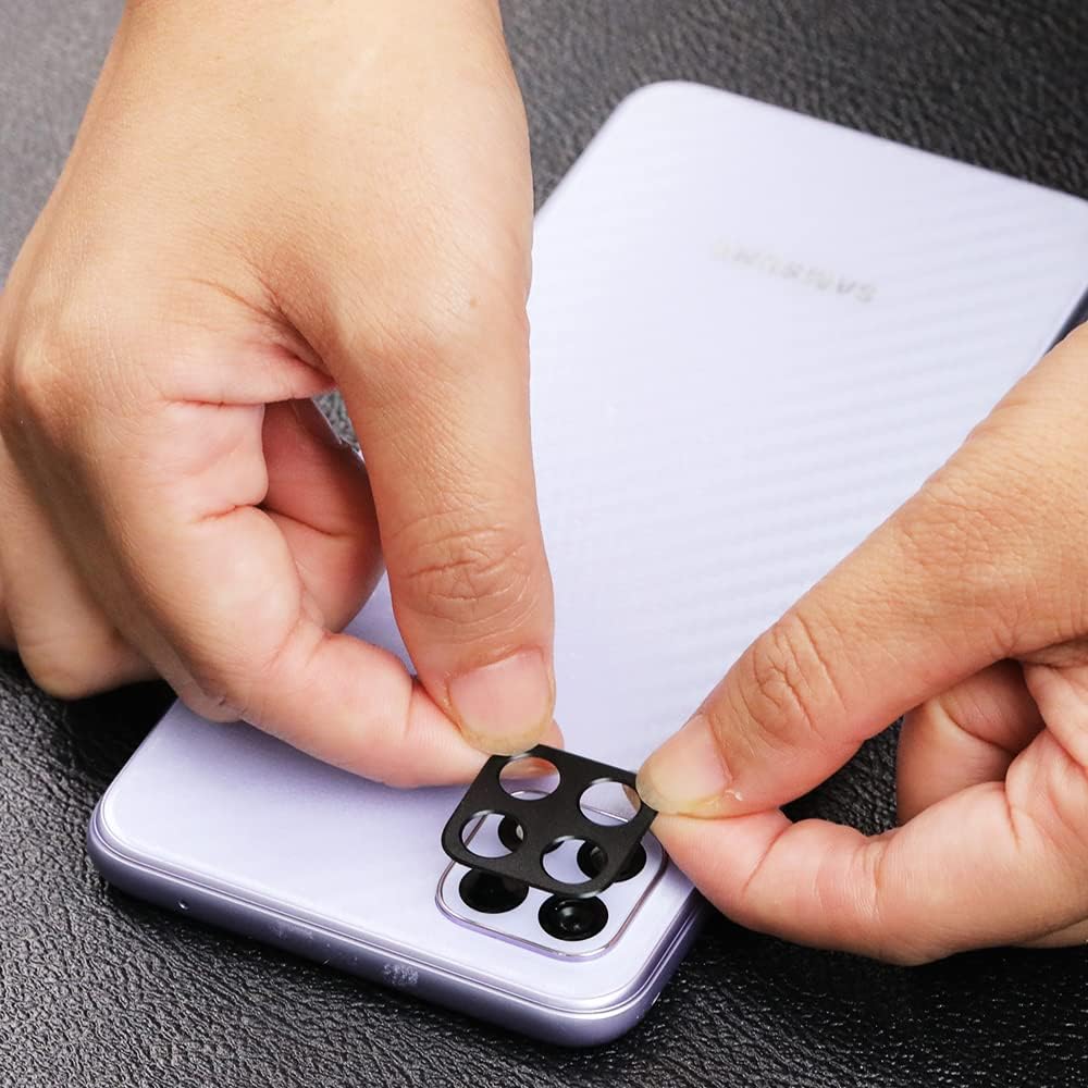 Ibywind Protector de pantalla para SamSung Galaxy A22 5G (6.6 pulgadas), con 2 piezas de vidrio templado, 1 protector de lente de cámara, 1 película