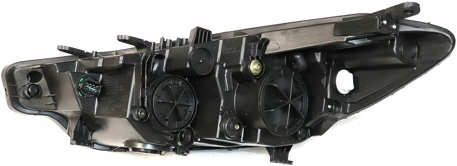 Faros delanteros halógenos, lado derecho del acompañante, repuesto para KIA Forte y KIA Forte Koup y KIA Forte5 2014-2016, 92102A7200 KI2503170