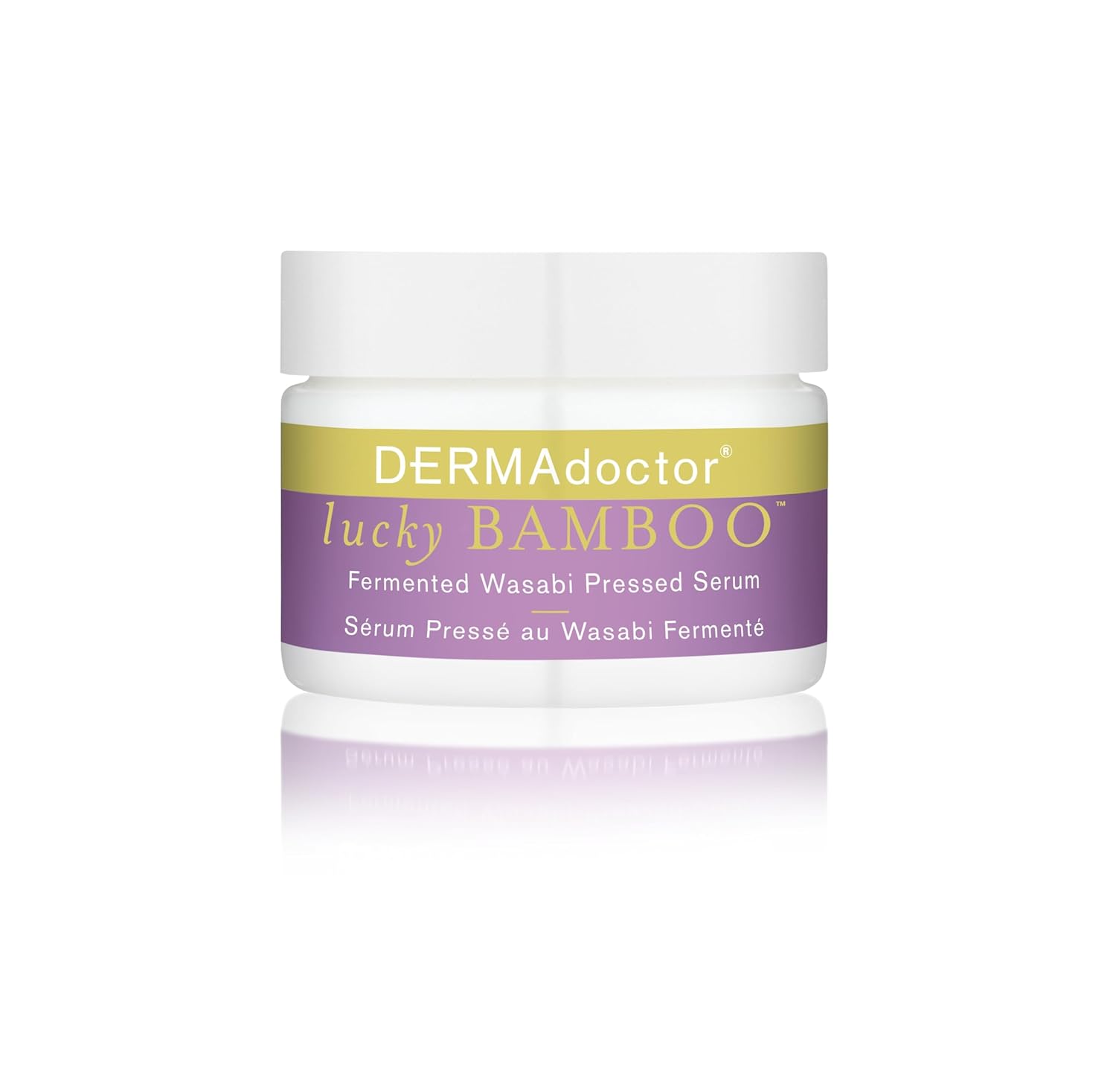 DERMAdoctor Suero prensado de wasabi fermentado probiótico Lucky Bamboo de 1.69 fl oz