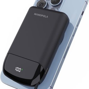 Banco de energía inalámbrico magnético de 35 W para iPhone 15141312ProMiniPro Max, paquete de batería Mag-Safe, cargador portátil de 10000 mAh con Banco de energía inalámbrico magnético de 35 W para iPhone 15141312ProMiniPro Max, paquete de batería Mag-Safe, cargador portátil de 10000 mAh con