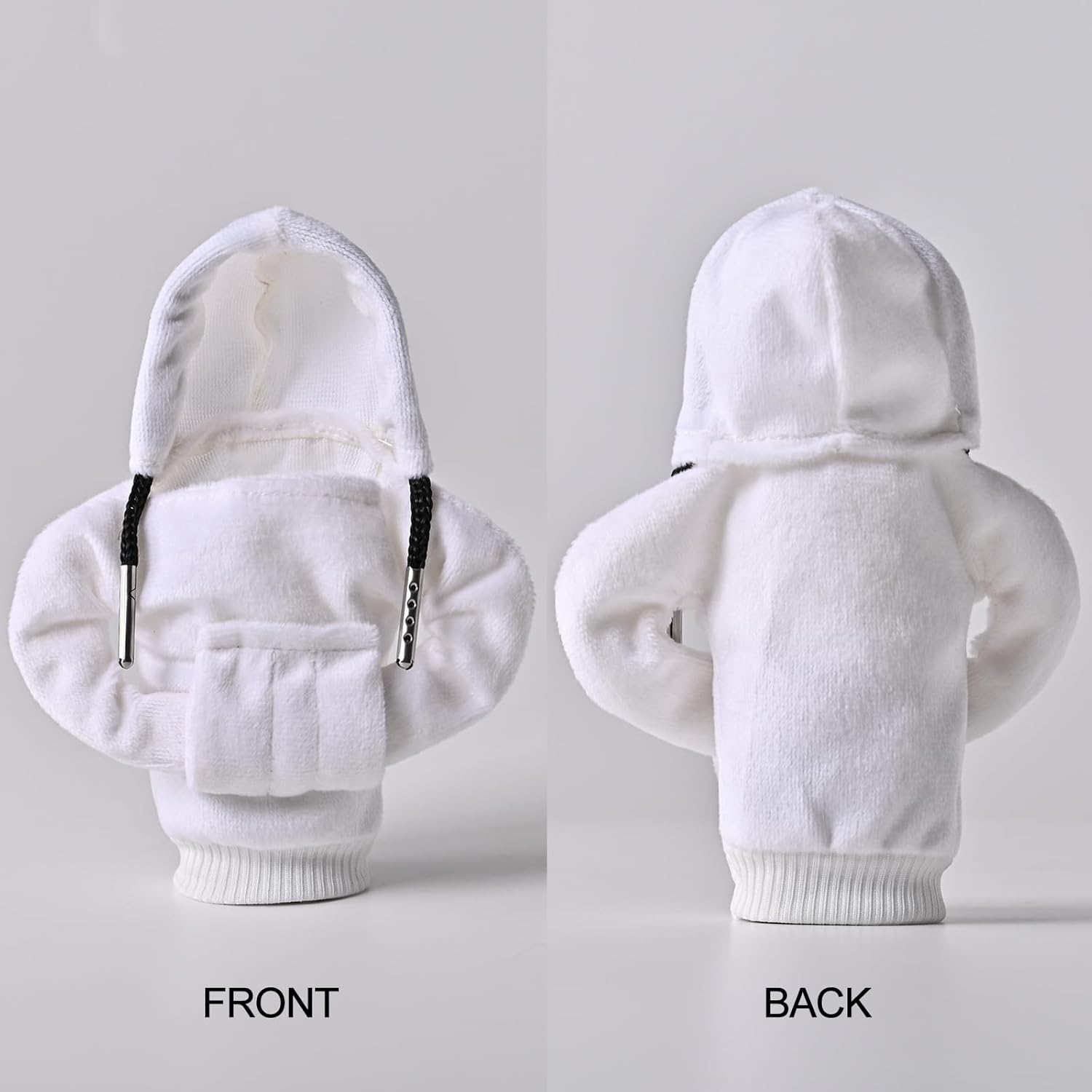 Sudadera con capucha para palanca de cambios de automóvil, accesorios interiores de automóviles, camisa con capucha de moda, divertida perilla de