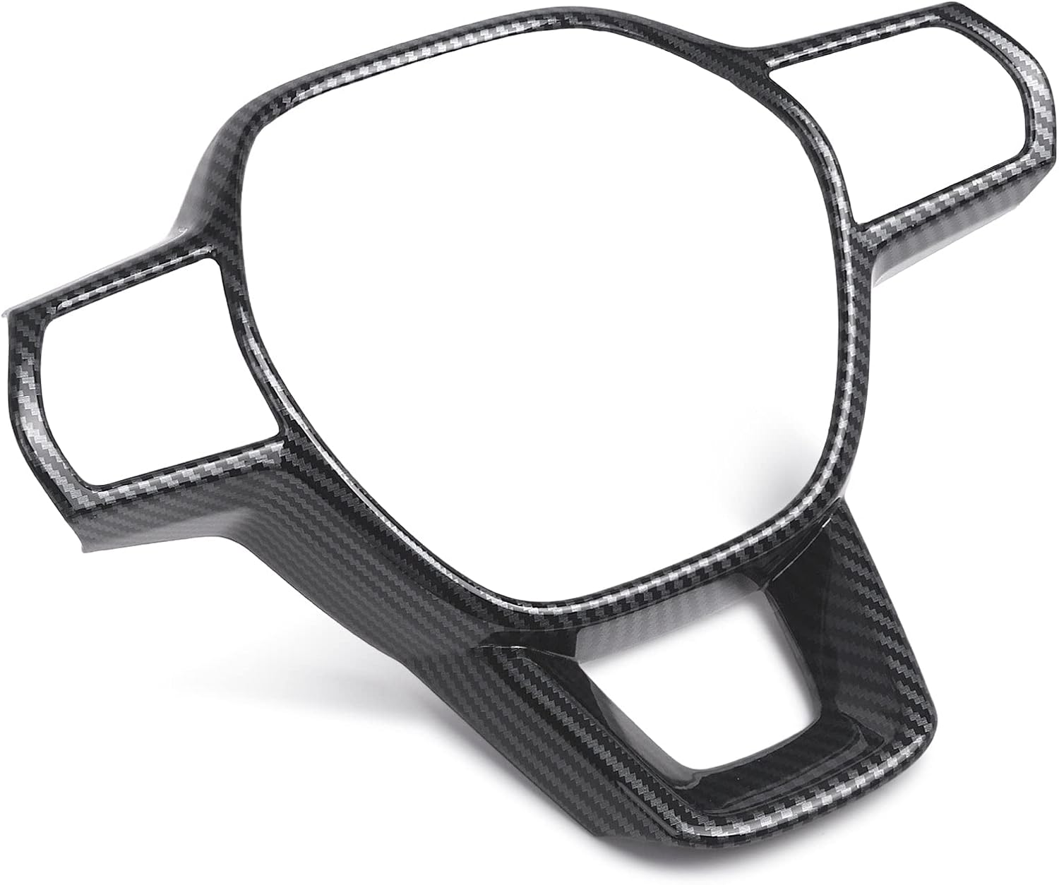 Xotic Tech – Funda de marco envolvente para dirección interior, patrón de fibra de carbono, compatible con Honda Civic 11 generación 2022 2023