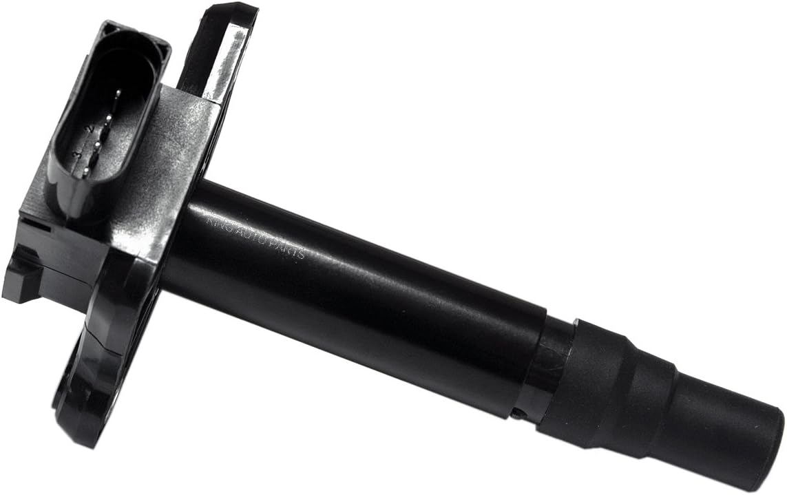 MAS Juego de 4 bobinas de encendido compatibles con Audi A4 A6 A8 RS6 TT Volkswagen Beetle Passat 1.8L L4 4.2L V8 repuesto para UF274 52-1694