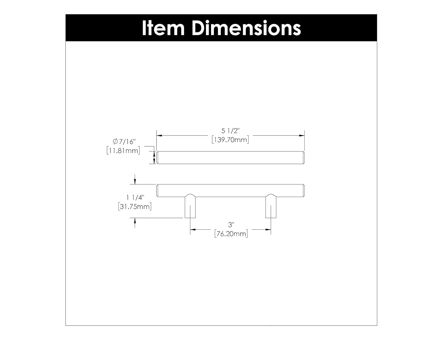 Hickory Hardware Manijas de gabinete de cocina, tiradores de cajón para cajones de gabinete de cocina, aparadores, accesorios para baño, centro de