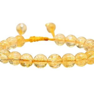 Citrine Bracelet for Women Men’s Gifts – Protection Healing Crystal Bracelet – 8mm Gemstone Beaded Adjustable Bracelet Pulseras Para Hombres Mujer Citrine Bracelet for Women Men’s Gifts – Protection Healing Crystal Bracelet – 8mm Gemstone Beaded Adjustable Bracelet Pulseras Para Hombres Mujer