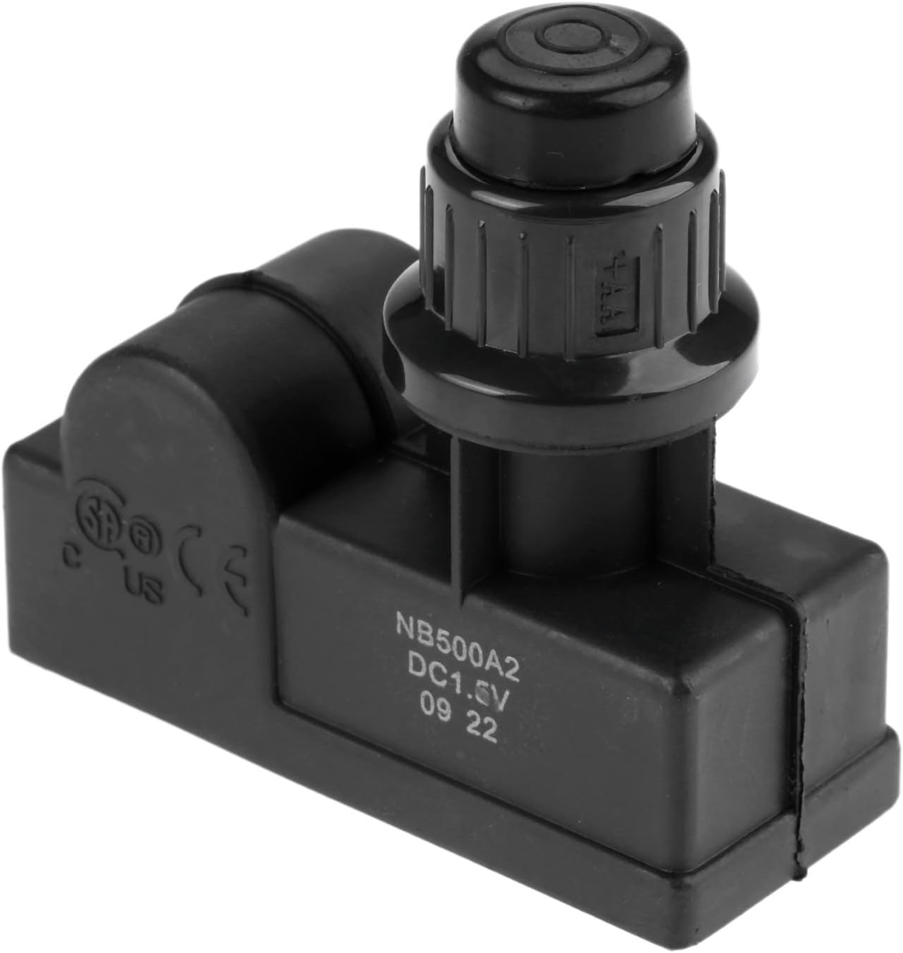Mtsooning Generador de chispas universal, 2 salidas pulsador electrónico de encendido de batería AA repuesto para modelos de parrilla de gas