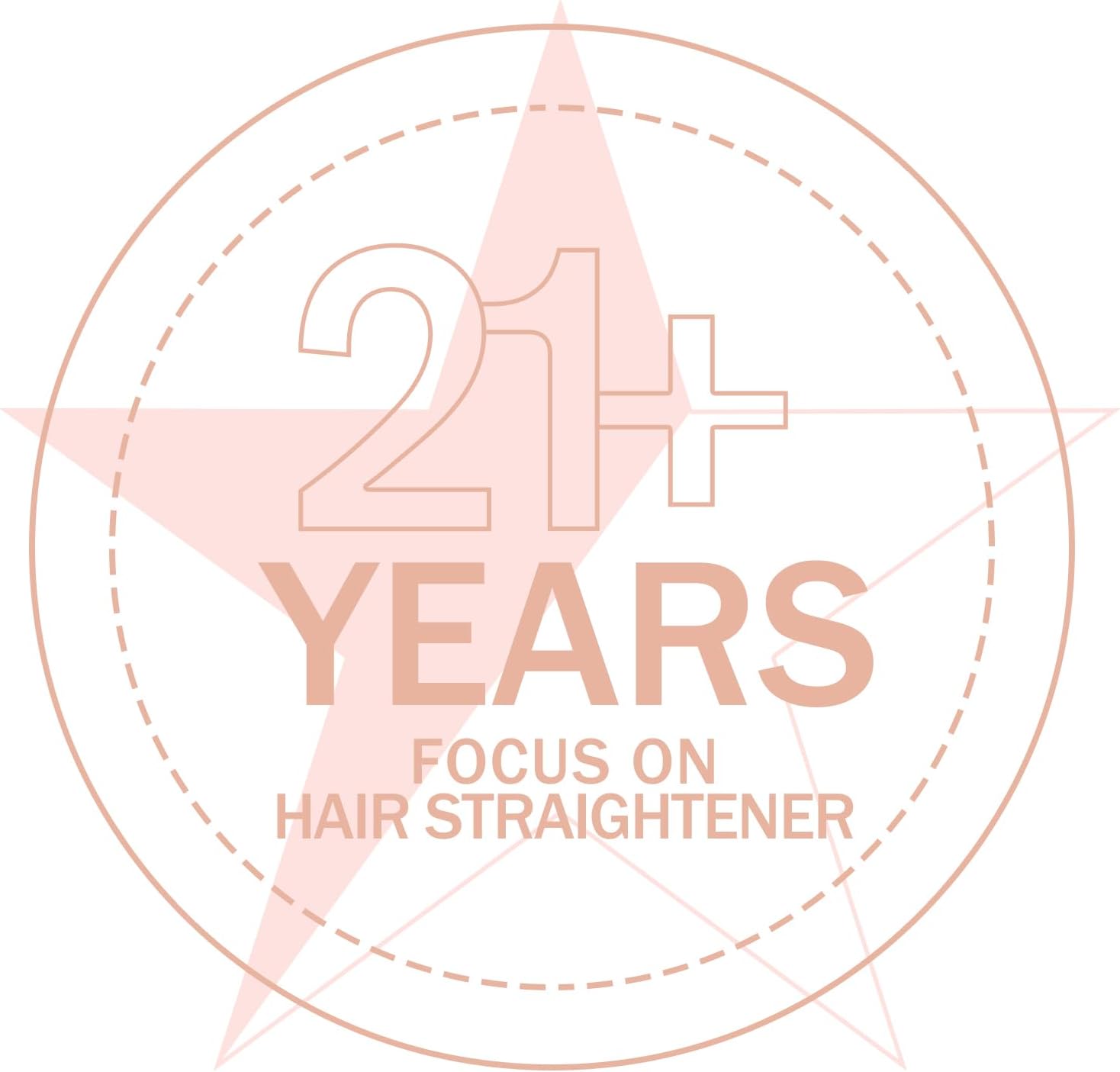 K&K Shine Therapy – Plancha de pelo de 2.25 pulgadas, plancha plana infundida con aceite de argán y queratina, alisadores profesionales de