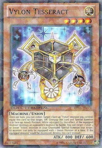 Yu-Gi-Oh! – Vylon Tesseract (DT06-EN074) – Duelo Terminal 6B – Edición ilimitada – Común