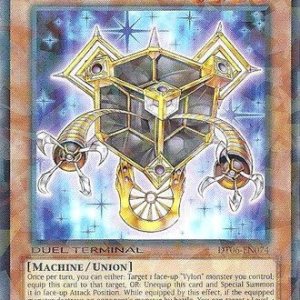 Yu-Gi-Oh! – Vylon Tesseract (DT06-EN074) – Duelo Terminal 6B – Edición ilimitada – Común Yu-Gi-Oh! – Vylon Tesseract (DT06-EN074) – Duelo Terminal 6B – Edición ilimitada – Común