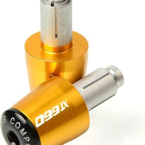 Manillar contrapeso CNC 22MM manillar Grips manillar Bar Cap End Plugs para Yamaha XT660 XT660R XT660X 2004-2014 2008 2009 2010 2011 2012 2013 Manillar contrapeso CNC 22MM manillar Grips manillar Bar Cap End Plugs para Yamaha XT660 XT660R XT660X 2004-2014 2008 2009 2010 2011 2012 2013