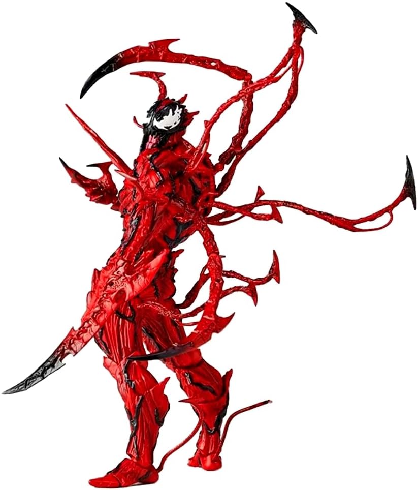 Venom – Figura de acción de Carnage, figura de acción VenomLegends de 7 pulgadas, figura de acción Carnage de 7 pulgadas, regalos finos, juguete de