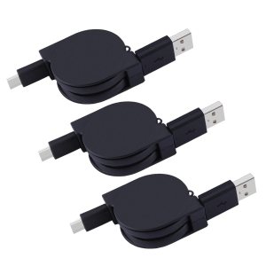 Cable USB retráctil tipo C tipo C cargador USB C a USB A Cable de carga de sincronización de datos Note 8 Cargador para Samsung Galaxy Note 9, S22 Cable USB retráctil tipo C tipo C cargador USB C a USB A Cable de carga de sincronización de datos Note 8 Cargador para Samsung Galaxy Note 9, S22