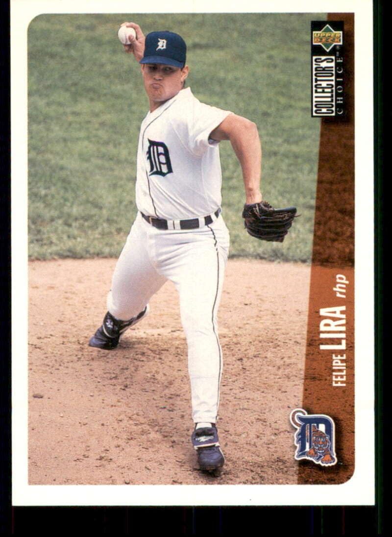 Baseball MLB 1996 Collector’s Choice #138 Felipe Lira #138 NM Tigers