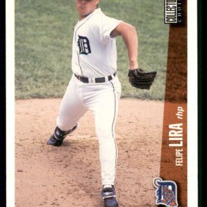 Baseball MLB 1996 Collector’s Choice #138 Felipe Lira #138 NM Tigers Baseball MLB 1996 Collector’s Choice #138 Felipe Lira #138 NM Tigers