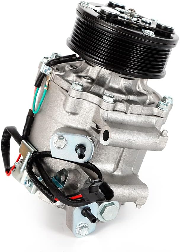 Compresor de CA y embrague de AC CO 4918AC para Honda Civic 1.8L 2006 2007 2008 2009 2010 2011, compresor de aire acondicionado con reemplazo de