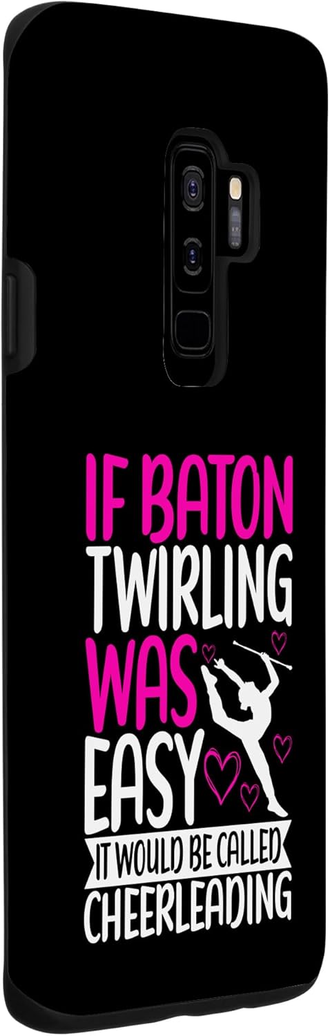 Galaxy S9+ Baton Twirling Outfit Majorette Baton Twirler Case