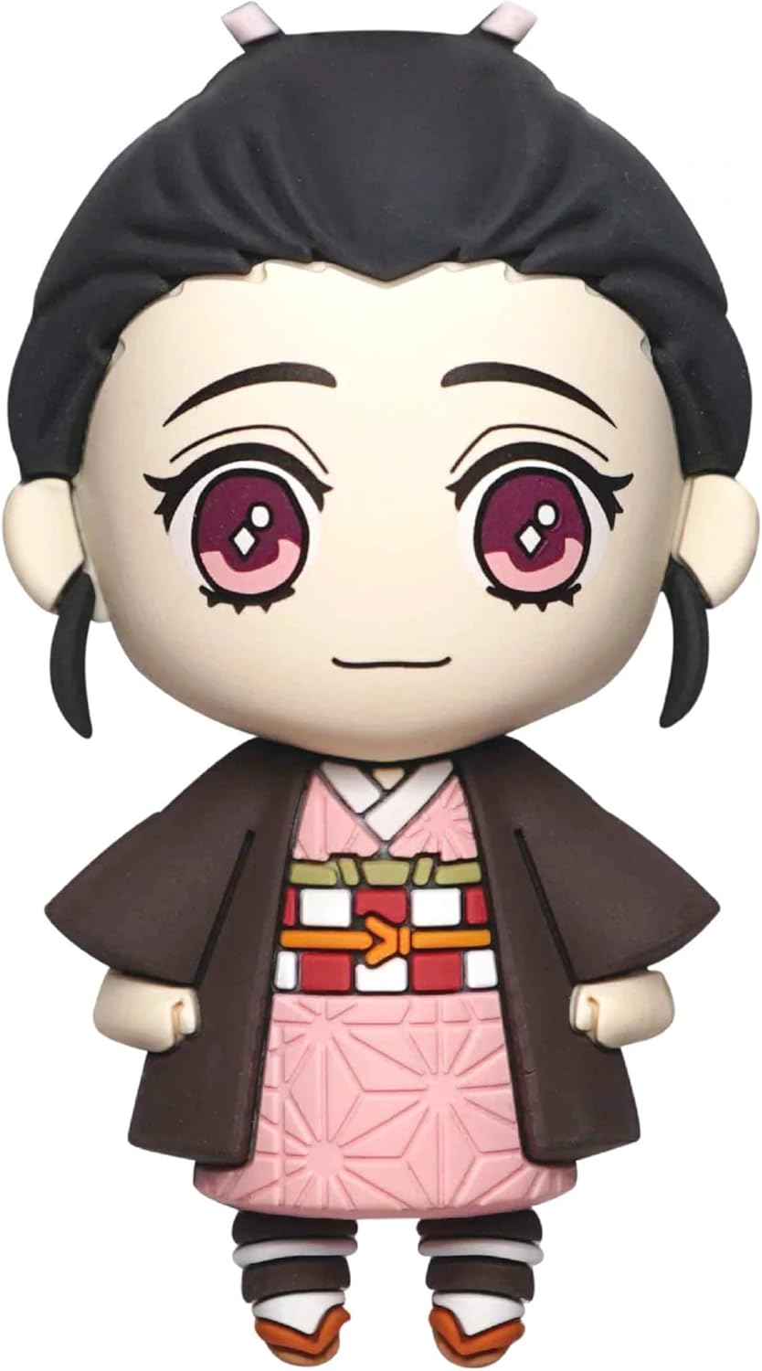 Demon Slayer – Imán de espuma 3D Nezuko Kamado