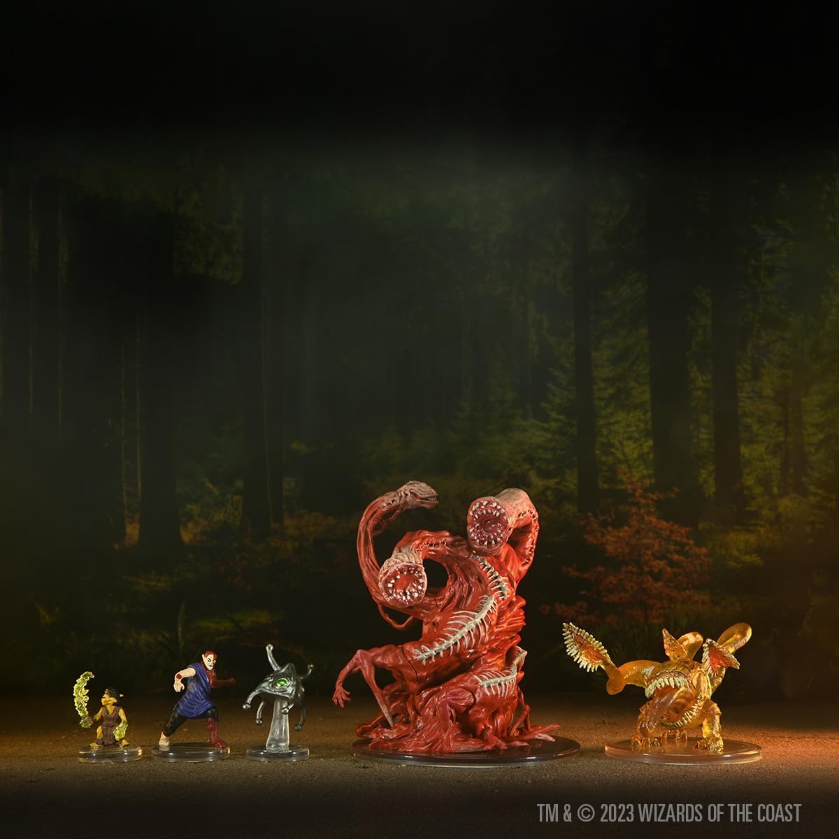 WizKids D&D Icons of The Realms Phandelver and Below The Shattered Obelisco – Edición limitada en caja Dungeons and Dragons Miniatures