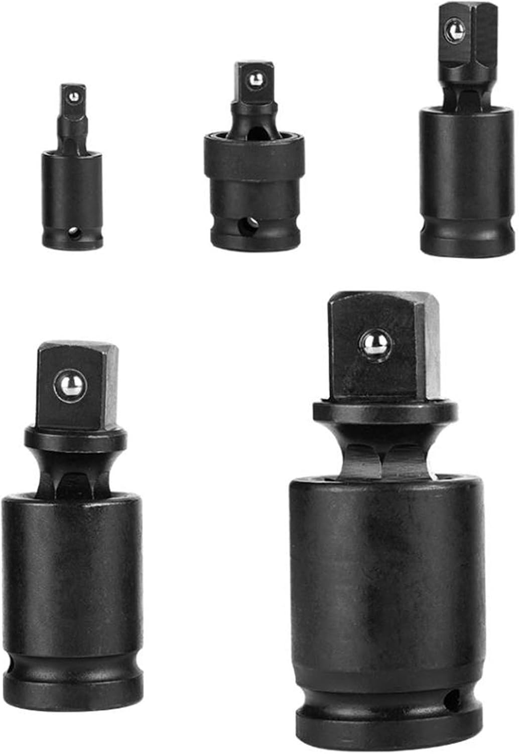 Zócalo de impacto profundo 34 ” adaptador giratorio oscilante universal de impacto articulado – métrico, 1 unidad