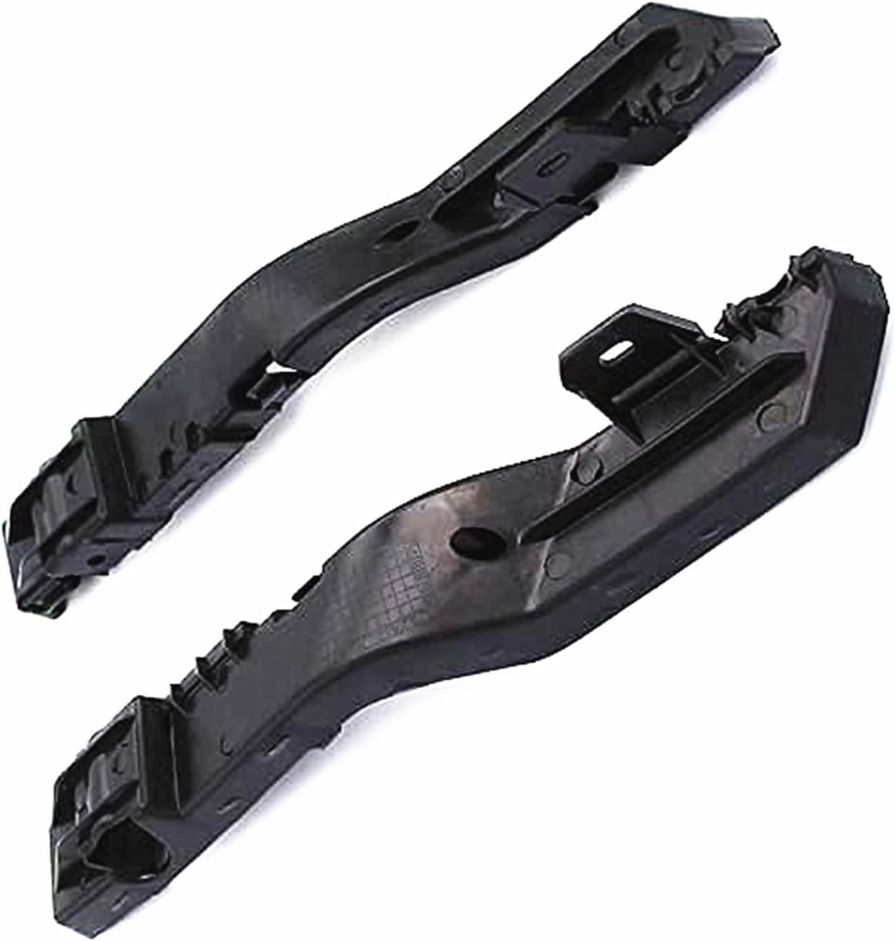 SecosAutoparts Juego de 2 soportes de parachoques delantero izquierdo y derecho compatible con Dodge Journey 2009 2010 2011 2012 2013 2014 2015 2016
