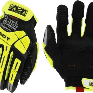 Mechanix Wear Talla 8 M-Pact E5 Armortex y TrekDry y D3O Hi-Viz Guantes resistentes a cortes, amarillo fluorescente y negro, pequeño (SMP-C91-008) Mechanix Wear Talla 8 M-Pact E5 Armortex y TrekDry y D3O Hi-Viz Guantes resistentes a cortes, amarillo fluorescente y negro, pequeño (SMP-C91-008)
