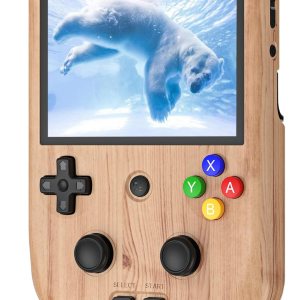 RG405V – Consola de videojuegos portátil de video de 4 pulgadas, pantalla táctil IPS Android 12 T618 5500mAh, reproductor retro portátil 5G, WiFi, RG405V – Consola de videojuegos portátil de video de 4 pulgadas, pantalla táctil IPS Android 12 T618 5500mAh, reproductor retro portátil 5G, WiFi,