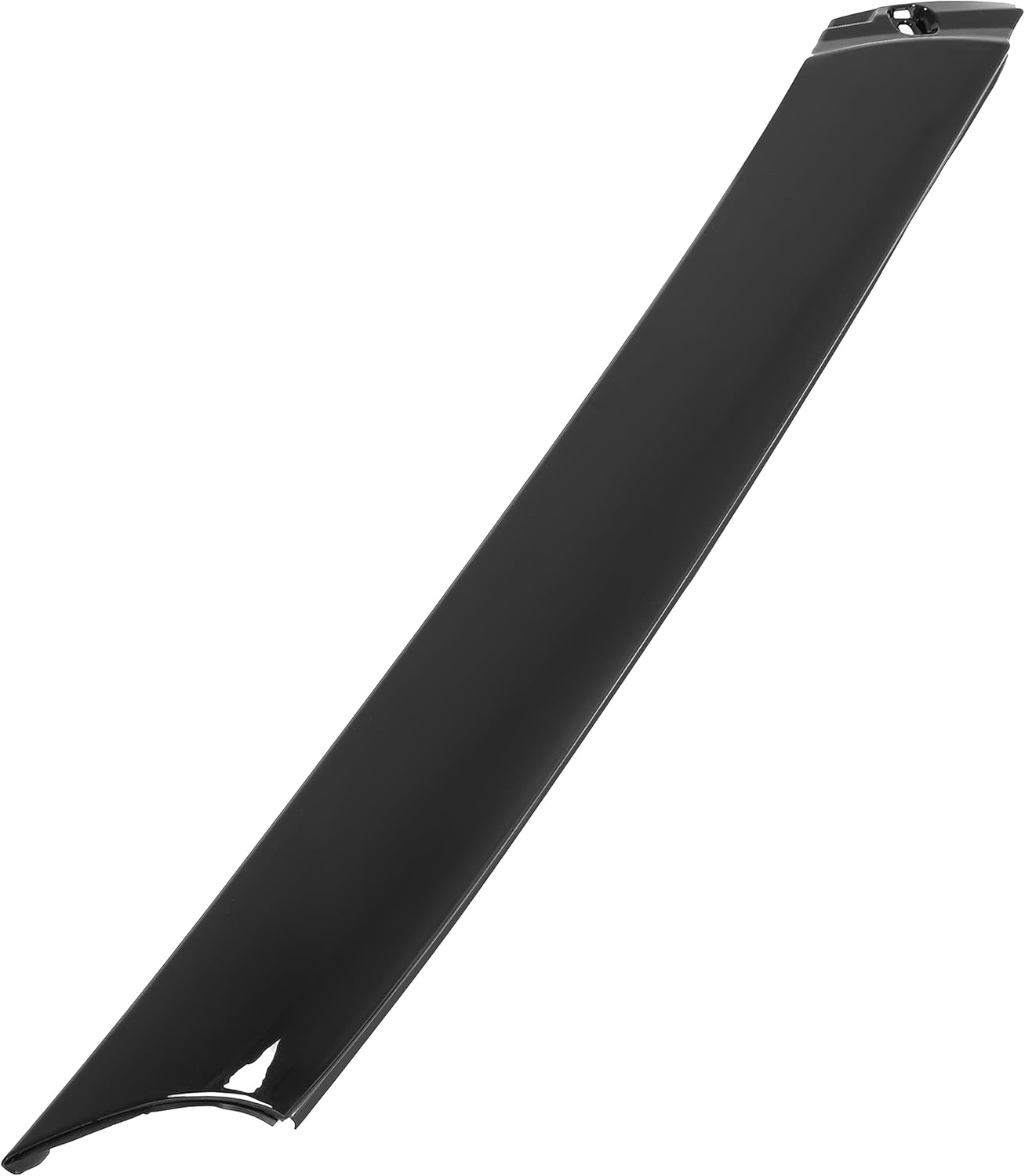HECASA Moldura de pilar A para parabrisas compatible con Hyundai Veloster 2012-2017, repuesto para 861702V000, panel de moldura de ventana exterior,