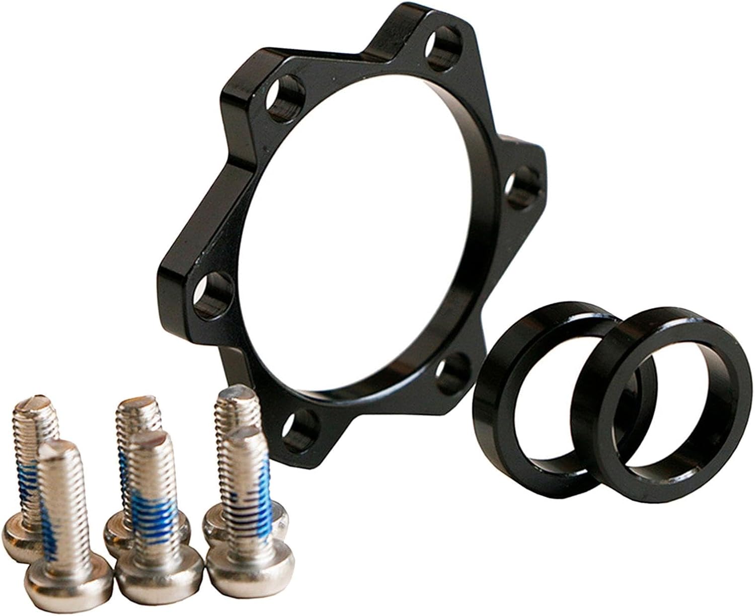 Kit de adaptador de conversión de cubo de impulso de bicicleta, adaptador de cubo de impulso de bicicleta, freno de disco, conversión de cubo de