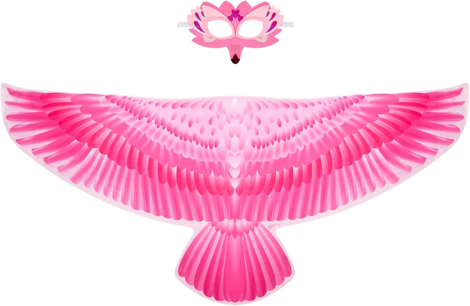 Disfraz de pájaro para niños, disfraz de loro con alas de águila, disfraz de búho halcón para niños y niñas, fiesta de Halloween, regalos de juguetes