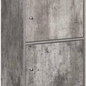 Convenience Concepts Xtra Storage – Armario de 3 puertas con estante, 16.5 pulgadas de largo x 12 pulgadas de ancho x 46.75 pulgadas de alto, abedul Convenience Concepts Xtra Storage – Armario de 3 puertas con estante, 16.5 pulgadas de largo x 12 pulgadas de ancho x 46.75 pulgadas de alto, abedul