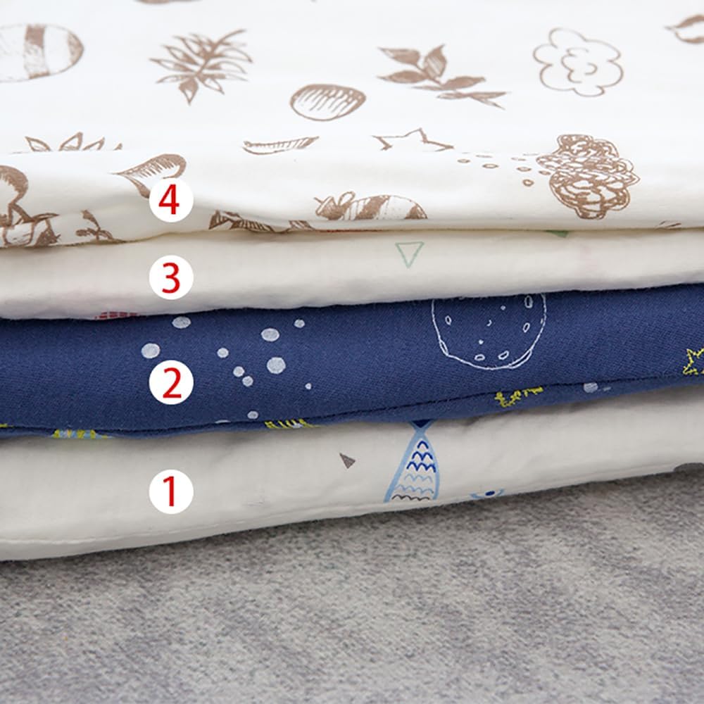 Baby Sleep Sack Toddler Sleep Bag with Feet 1.5tog Autumn Winter Swaddle Wearable Blanket Nightgowns