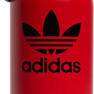 adidas Originals Botella de agua de metal de 1 litro (32 onzas), calientefría, de doble pared, aislada, acero inoxidable 188 adidas Originals Botella de agua de metal de 1 litro (32 onzas), calientefría, de doble pared, aislada, acero inoxidable 188