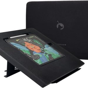 Astropad Darkboard Pro – Soporte de dibujo para iPad con bolsillo para Apple Pencil – Soporte de dibujo ligero para artistas – Tablero de dibujo Astropad Darkboard Pro – Soporte de dibujo para iPad con bolsillo para Apple Pencil – Soporte de dibujo ligero para artistas – Tablero de dibujo