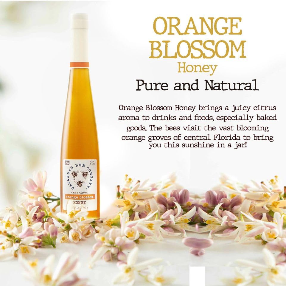 Savannah Bee Company Miel – Miel pura, natural y cruda – Miel premium