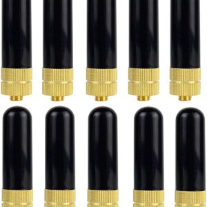 Retevis Antena de radio de 2 vías, antena SMA-F de 136-174400-480MHz compatible con BaoFeng UV-5R BF-888S UV-82 Retevis RT29 RT-5R RT86 RB25 RB85 Retevis Antena de radio de 2 vías, antena SMA-F de 136-174400-480MHz compatible con BaoFeng UV-5R BF-888S UV-82 Retevis RT29 RT-5R RT86 RB25 RB85