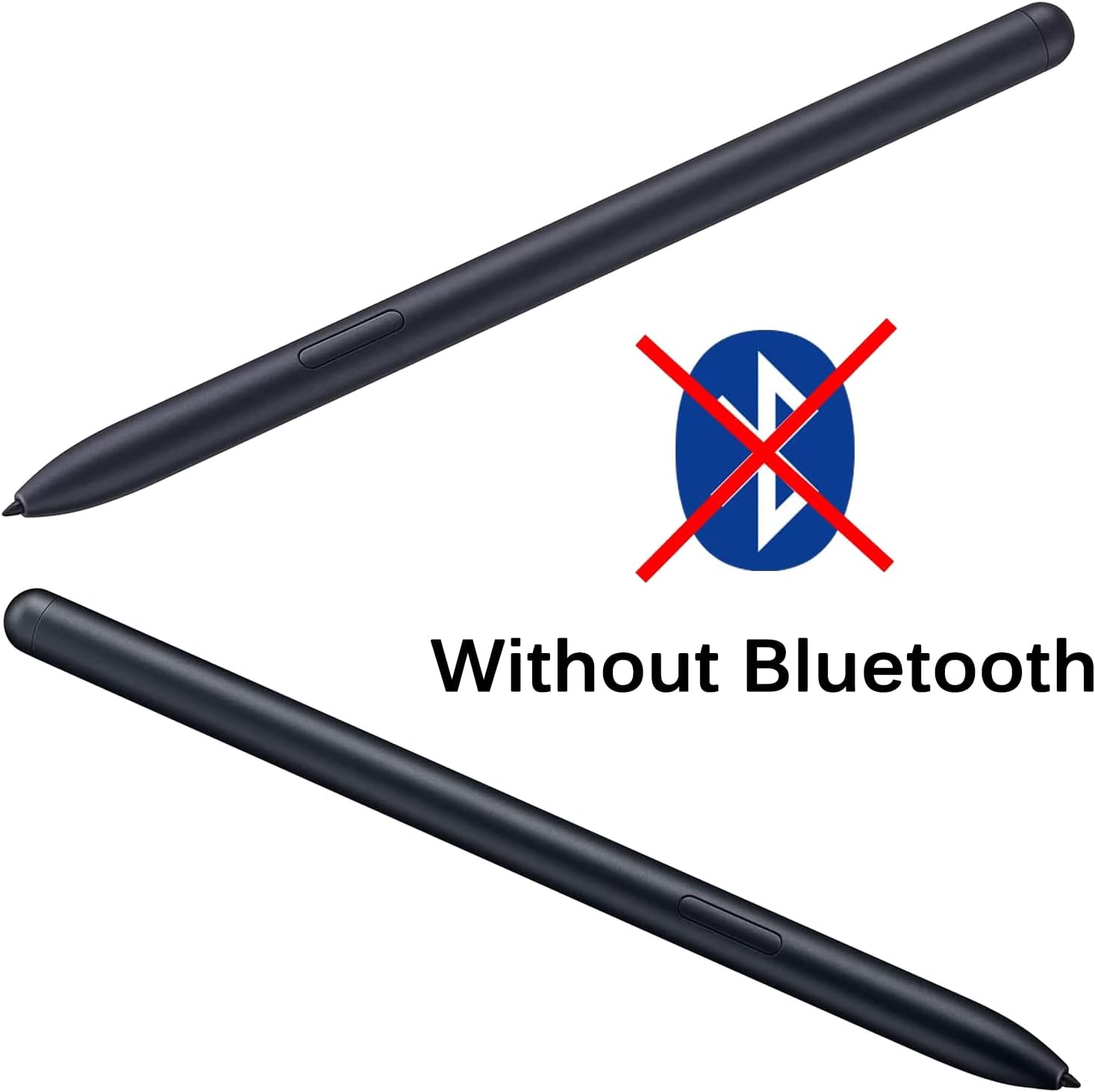 Miimall S Pen – Lápiz capacitivo para Samsung Galaxy Tab S8 S Pen, Galaxy Tab S8 con 5 puntaspuntas sin Bluetooth alta sensibilidad de repuesto S
