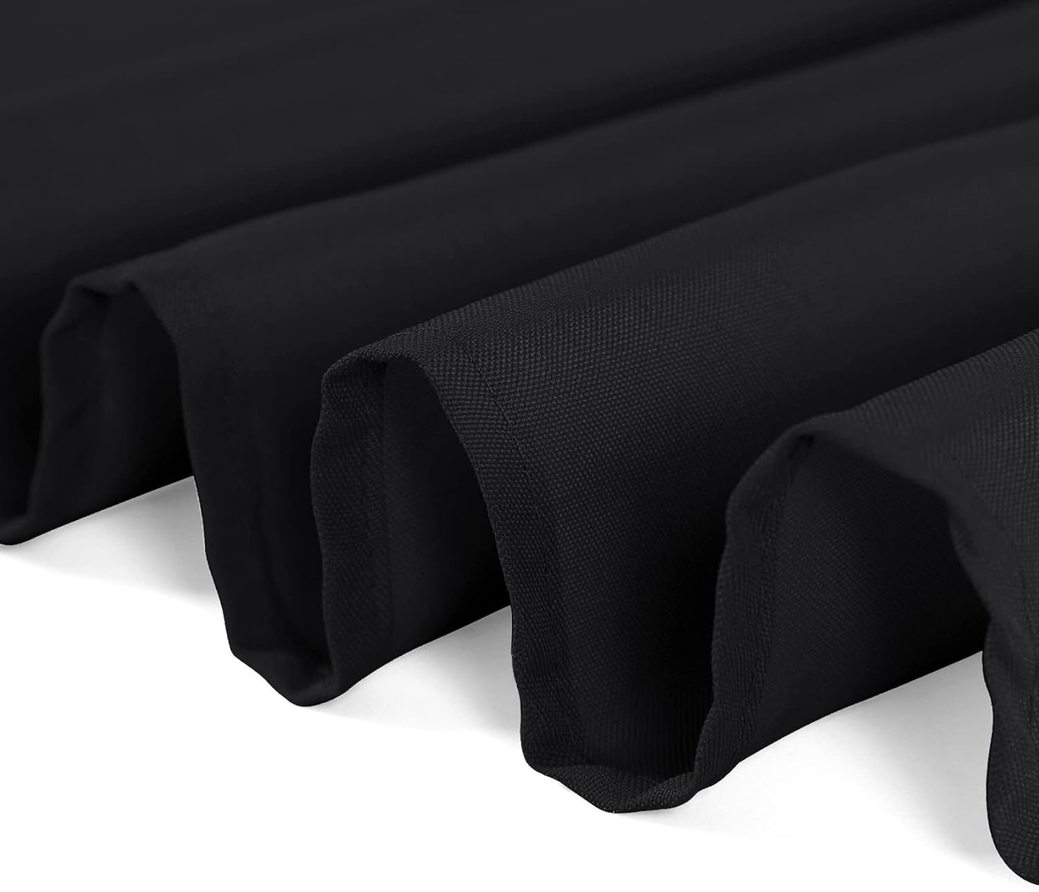 Paquete de 2 manteles rectangulares impermeables, manteles de poliéster de 60 x 102 pulgadas, mantel de poliéster resistente a las arrugas para mesa