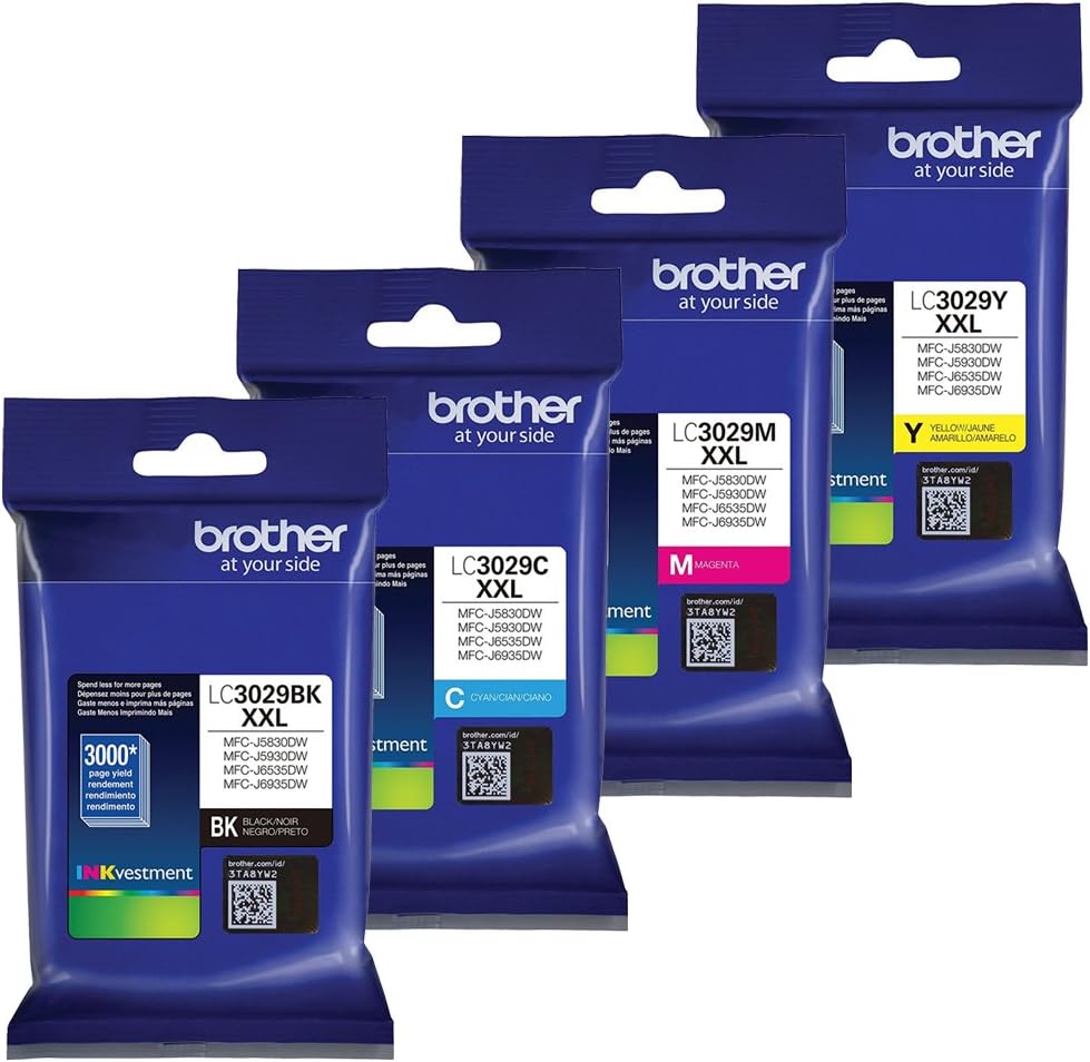 Brother MFC-J5830DW Juego de cartuchos de tinta de alto rendimiento