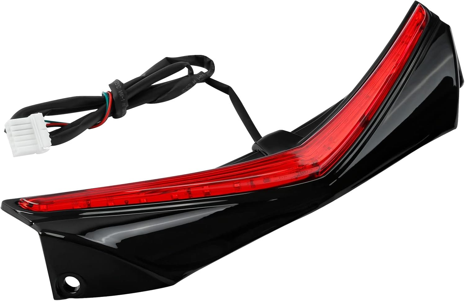 TCT-MOTORPARTS Para Honda Goldwing F6B GL1800 13-17 Fender Tip Accent Vertical LED Light Strip