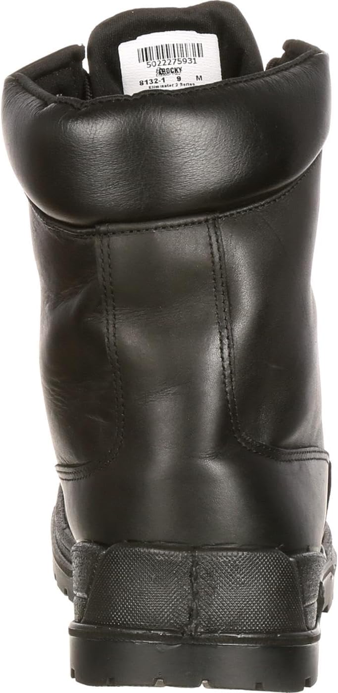 Rocky Eliminator – Botas aisladas impermeables de 14.11oz, Negro –