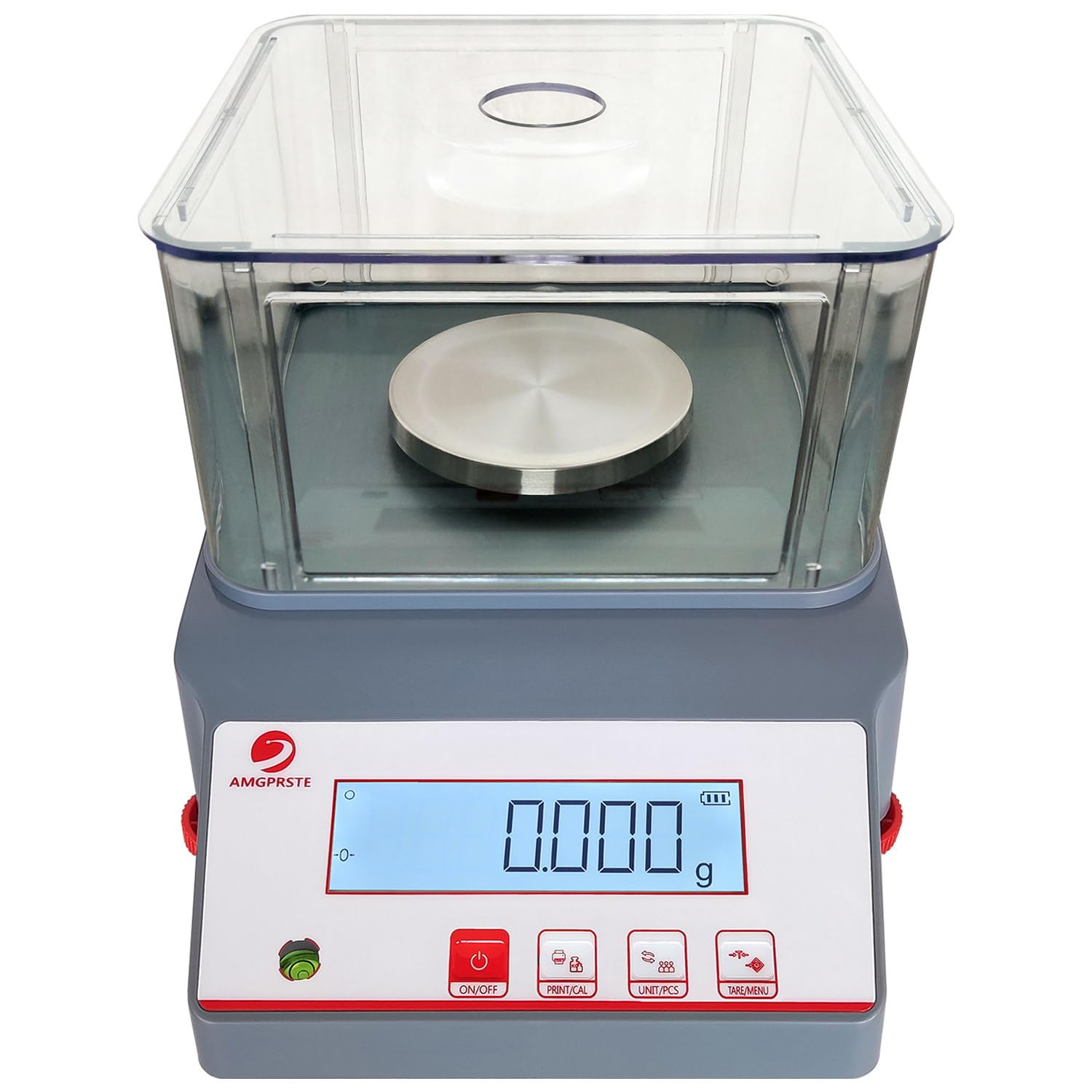 Balanzas analíticas de laboratorio, escala de laboratorio de precisión de 3.53 oz x 1 mg, escala científica analítica digital RS232, balanza