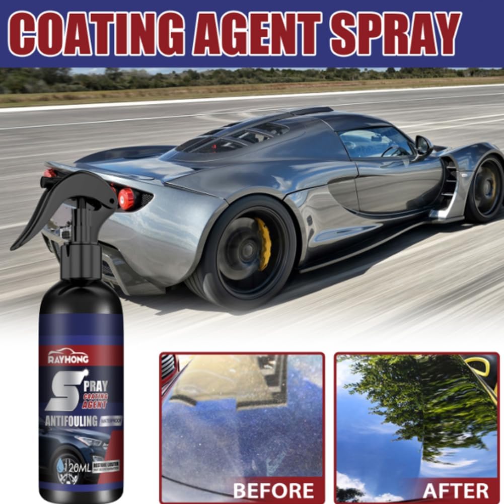 Rayhong – Agente de recubrimiento en aerosol, agente renovador de revestimiento multifuncional, aerosol de revestimiento de cerámica 3 en 1, aerosol
