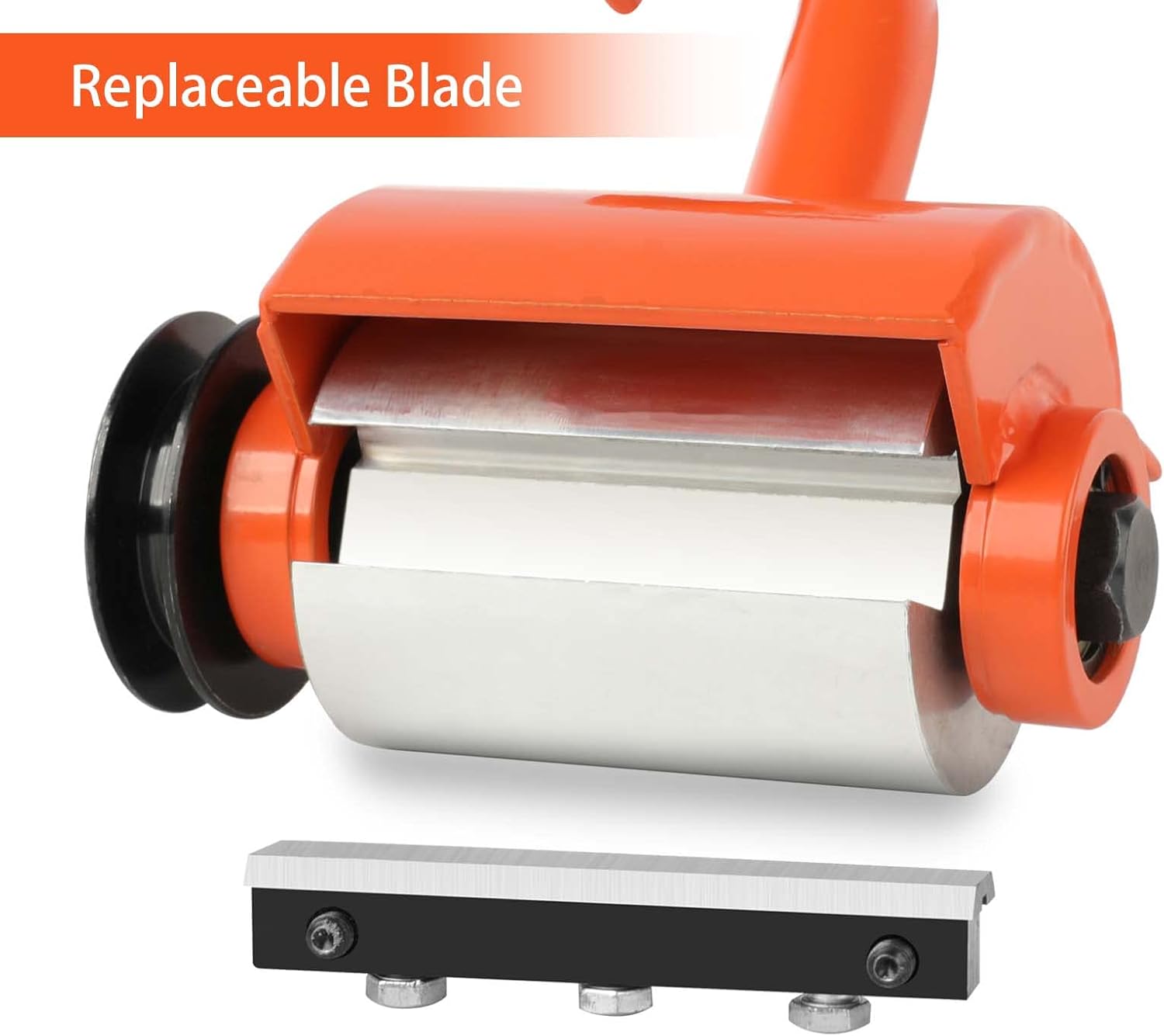 Herramienta de descortezado mejorada para troncos, descortezadora de troncos de motosierra, pelador de troncos con 6 cuchillas para STIHL MS170-250