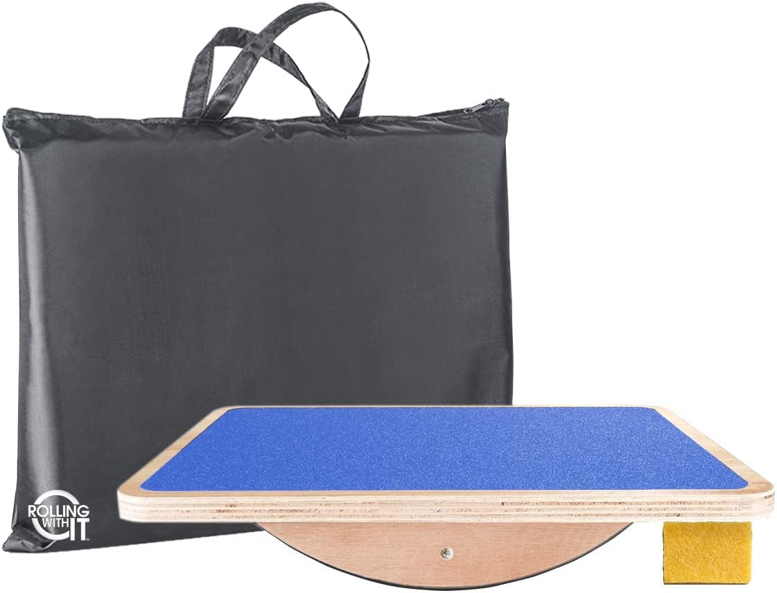 Tabla de equilibrio – Tabla basculante – Tabla de escritorio de pie – Tabla de equilibrio para adultos y niños