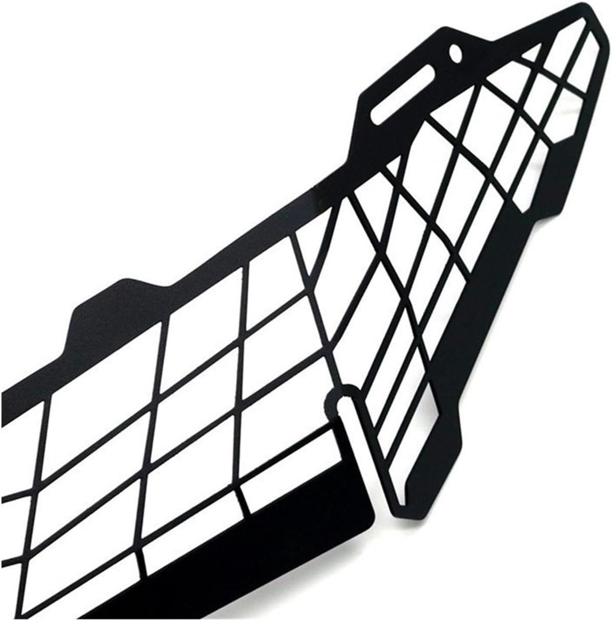 for Kawasaki Versys 650 KLE650 2015-2020 Motorcycle Headlight Protector Guard Light Lense Cover (Color  Silver)