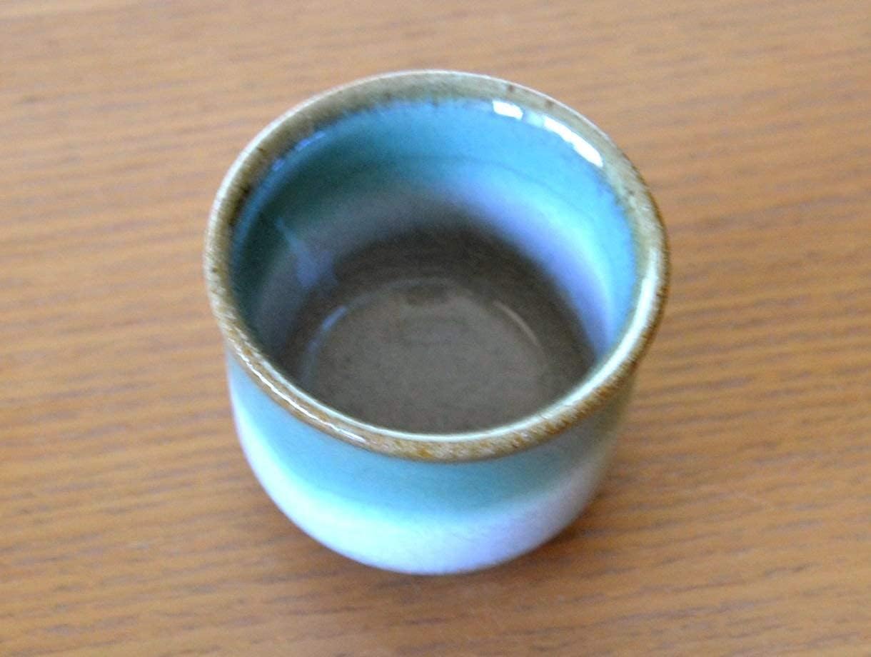 Juego de 3 utensilios Arita Imari hechos en Japón, cerámica, 1 botella Tokkuri y 2 tazas BANSHU