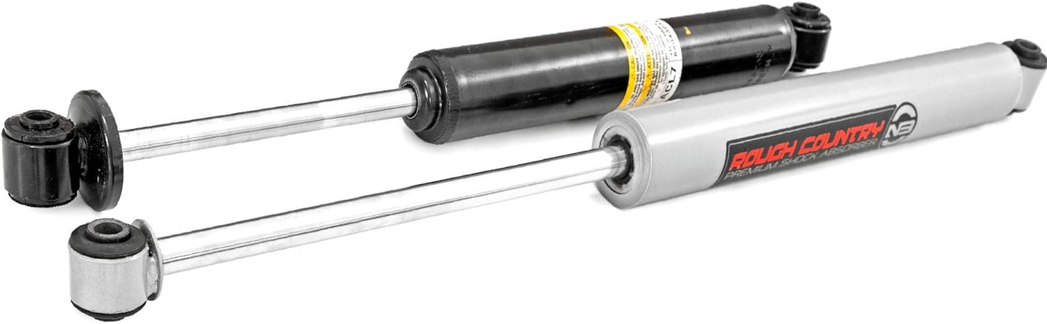 Rough Country Amortiguadores traseros N3 de 3.5-6″ para 03-13 Ram 2500-23153_B